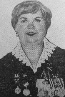 Семёнова Анна Тарасовна